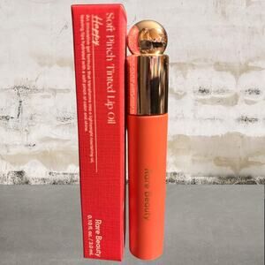 Rare Beauty Soft Pinch Tinted Lip Oil in Happy NIB